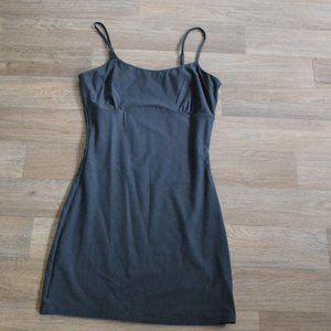 Spanx Black Bodycon Slip Slimming Little Black Dress Size XL